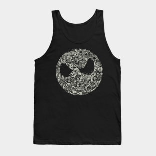 A Most Horrible Circle Tank Top